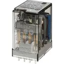 Finder 55.14.8.230.0000 Relais pour circuits imprimés 230 V/AC 7 A 4 inverseurs (RT) 1 pc(s)