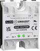 Crouzet Relais à semi-conducteurs 84140800N 25 A Tension de contact (max.): 280 V/AC Passage par zéro spécial 1 pc(s)