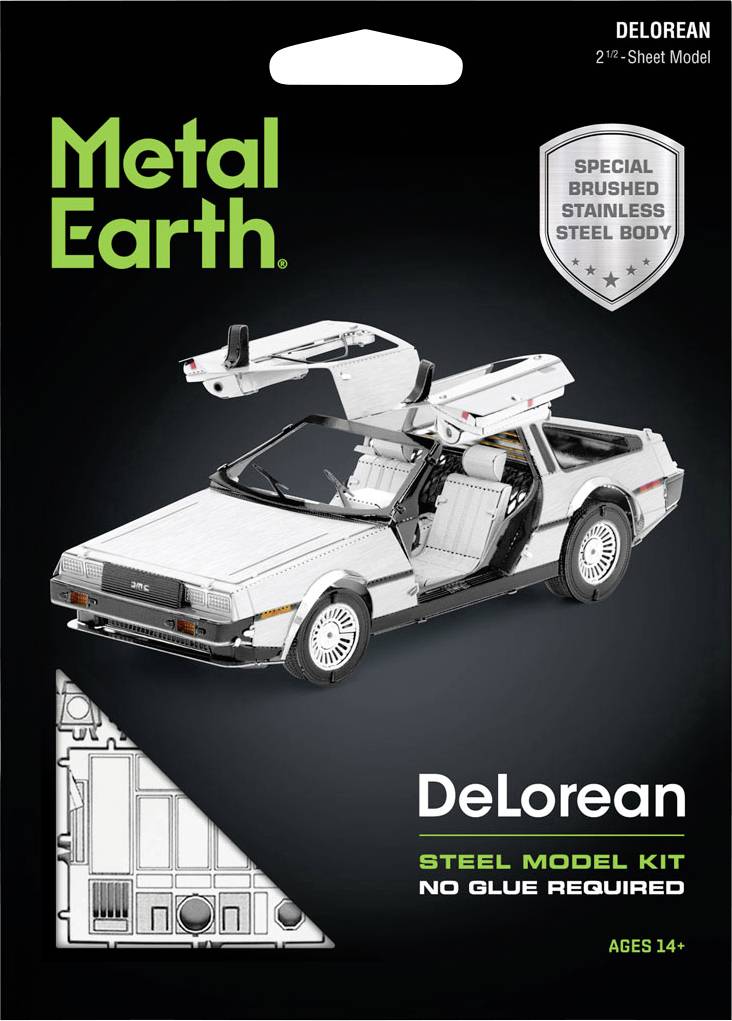 metal earth delorean kit