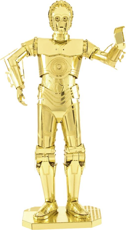 Metal Earth C-3PO gold Kit en métal