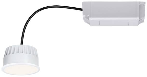 Paulmann LED Coin ZigBee Spot LED encastrable pour salle de bains Module LED CEE: G (A - G) LED satin