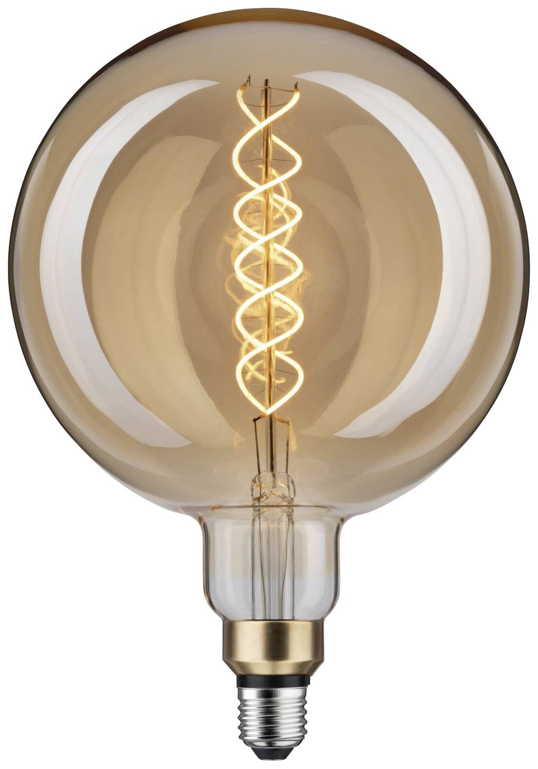 Paulmann 28868 LED E27 forme de goutte 7 W or (Ø x H) 200 mm x 300 mm 1 pc(s)