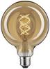 Paulmann 28869 LED E27 forme de globe 4 W or (Ø x H) 125 mm x 175 mm à intensité variable 1 pc(s)