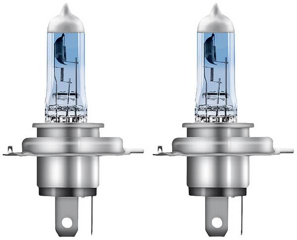 Osram Automotive 4062172387415 Ampoule halogène COOL BLUE® INTENSE H4 55 W 12 V