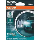 Osram Automotive 4062172394710 Ampoule de signalisation COOL BLUE® INTENSE W5W 5 W 12 V