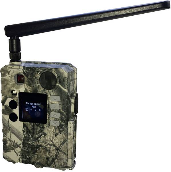 Caméra de chasse Berger & Schröter 4G/LTE BG310-M Wildkamera 18 MP, 940nm 18 Mill. pixel Transfert d'images 4G, enregistrement sonore, télécommande, LED noires, fonction time-lapse, module GSM