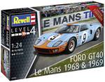 1:24 Ford GT 40 le Mans 1968