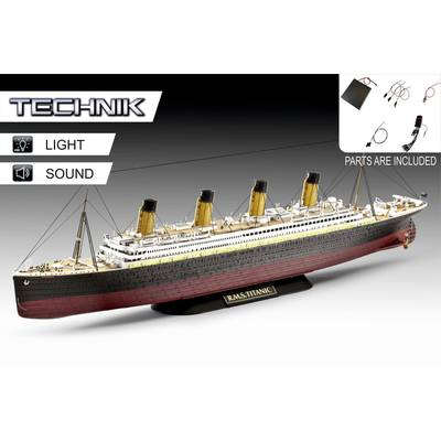 Revell 00458 RV 1:400 RMS Titanic - Technik Maquette de bateau 1:400 -  Conrad Electronic France