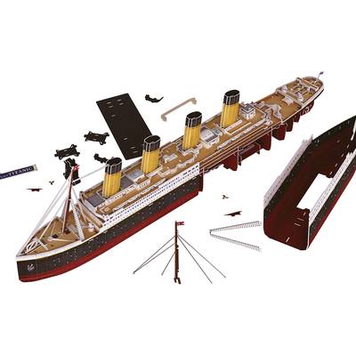 PUZZLE 3D RMS TITANIC - Revell - Rue des Maquettes PUZZLE 3D RMS TITANIC - Revell - Rue des Maquettes
