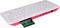 Un ordinateur compact au format de clavier avec un module amovible sur sa face inférieure, présentant différents ports de connexion.
