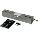 Joy-it SEN-HX711-10 Cellule de pesée Adapté pour (ordinateur monocarte) Arduino, Raspberry Pi® 1 pc(s)