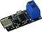 Carte d'adaptation USB-C avec des bornes à vis bleues, adaptée aux projets de prototypage électronique.
