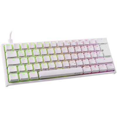 Ducky ONE 2 Mini MX-Speed Silver, RGB-LED filaire Clavier de gaming  allemand, QWERTZ blanc – Conrad Electronic Suisse