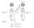 Dessin technique d'un dispositif de sécurité avec dimensions, marquages et instructions de montage conformément aux normes DIN 6797-A et DIN 934.