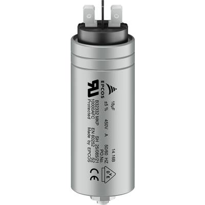 TDK B32332I6105J080 1 pc(s) Condensateurs à film MKP à enficher  1 µF 450 V/AC 5 %  (Ø x L) 30 mm x 52 mm 