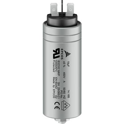 TDK B32332I6406J081 1 pc(s) Condensateurs à film MKP à enficher  40 µF 450 V/AC 5 %  (Ø x L) 40 mm x 103 mm 