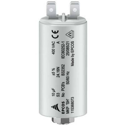 TDK B32352A4505J030 1 pc(s) Condensateurs à film MKP à enficher  5 µF 450 V/AC 5 %  (Ø x L) 35 mm x 62 mm 