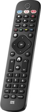 One For All Philips 2.0 Philips Télécommande noir