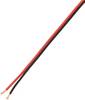 TRU COMPONENTS TC-9202504 Câble haut-parleur 2 x 0.75 mm² noir-rouge 100 m