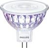 Philips LED 30724700 LED CEE G (A - G) GU5.3 réflecteur 5.8 W blanc chaud (Ø x H) 51 mm x 46 mm 1 pc(s)