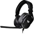 Thermaltake Argent H5 Stereo Gaming Headset Micro-casque supra-auriculaire filaire Stereo noir volume réglable, mise en