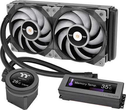 Thermaltake Floe RC Ultra 240 Système de refroidissement à l'eau pour PC