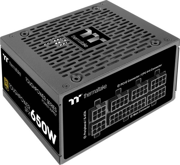 Thermaltake Toughpower SFX Alimentation PC 650 W SFX 80PLUS® Gold