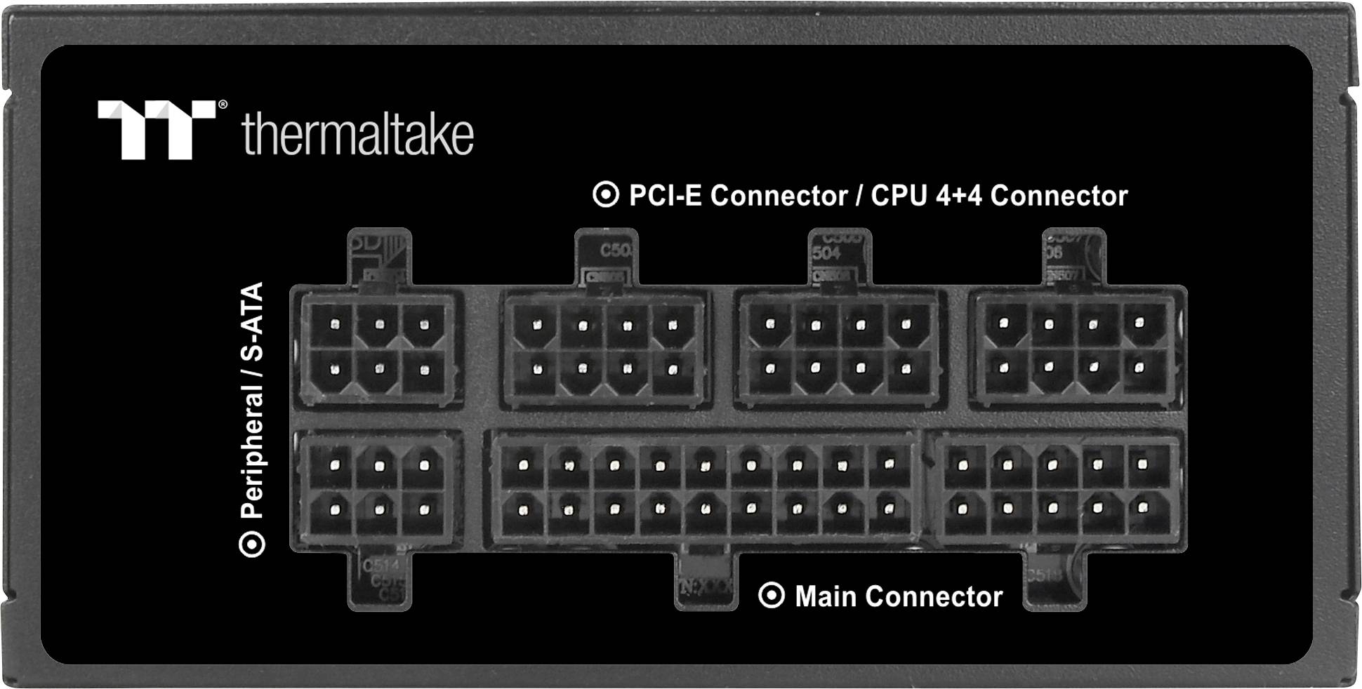 Thermaltake Toughpower SFX Alimentation PC 650 W SFX 80PLUS® Gold-2
