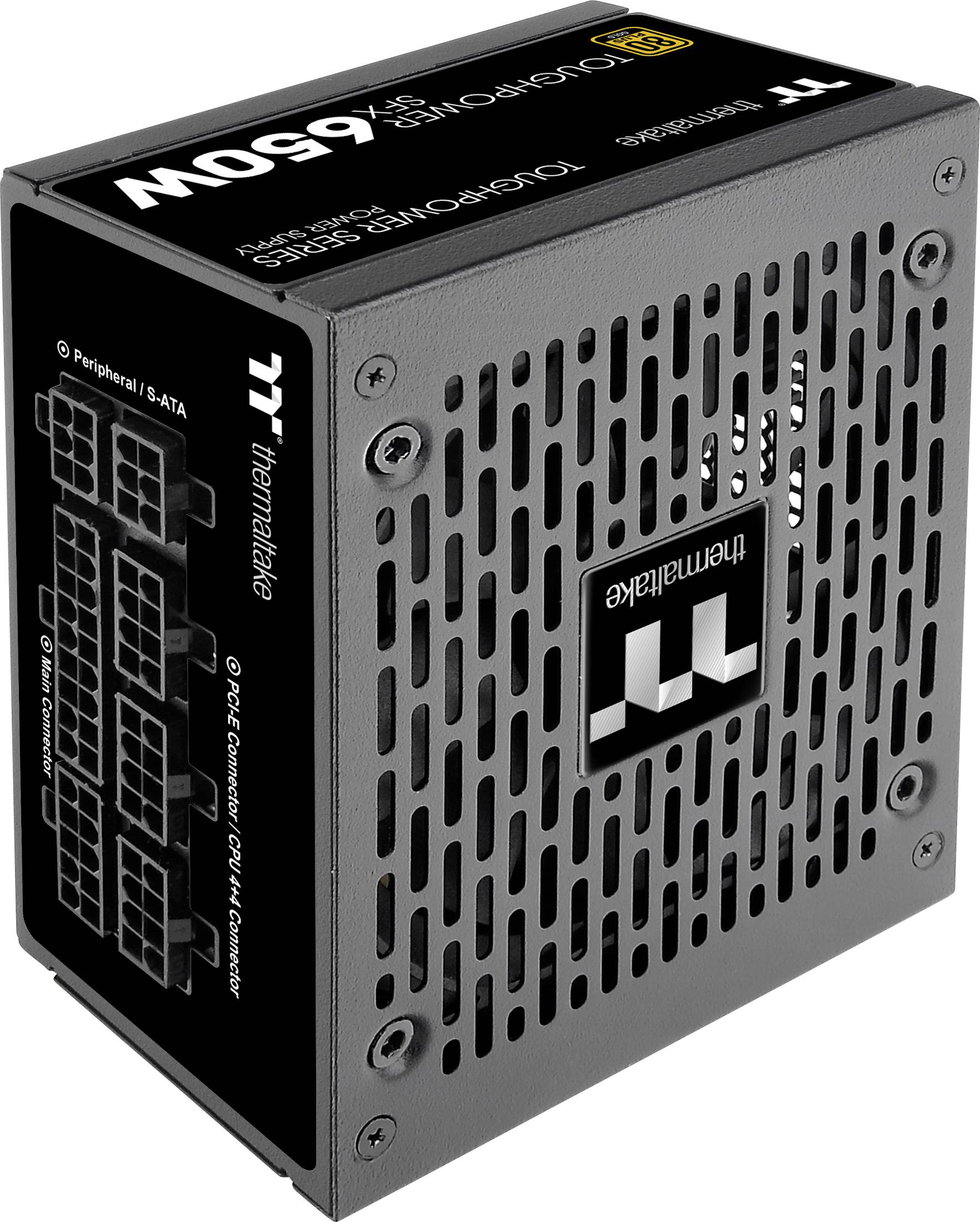 Thermaltake Toughpower SFX Alimentation PC 650 W SFX 80PLUS® Gold-4