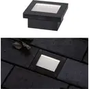 Paulmann 94578 Domenic Lampe solaire encastrable CEE: A (A - G) 0.1 W blanc chaud noir