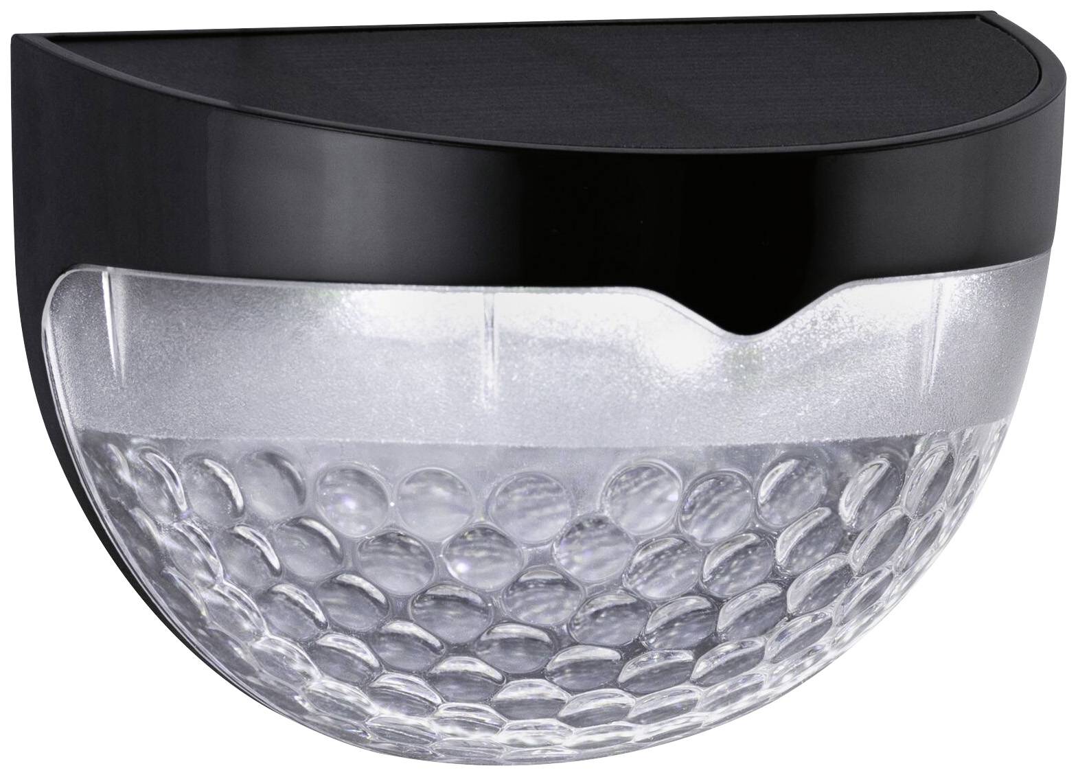 Paulmann 94666 Mimmo Lampadaire d'extérieur solaire CEE: A (A - G) 1.2 W blanc lumière du jour noir