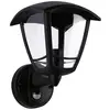 Paulmann 94647 Applique LED extérieure avec détecteur de mouvement LED E27 noir
