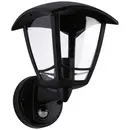 Paulmann 94647 Applique LED extérieure avec détecteur de mouvement LED E27 noir