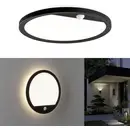 Paulmann Lamina PIR 94664 Applique LED extérieure avec détecteur de mouvement LED LED 15 W noir