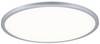 Paulmann Atria Shine 70992 Plafonnier LED 22 W blanc chaud chrome (mat)