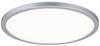 Paulmann Atria Shine 70991 Plafonnier LED 16 W blanc chaud chrome (mat)