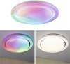 Paulmann 70547 Rainbow Plafonnier LED LED LED 38.50 W chrome, blanc