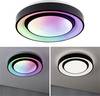 Plafonnier LED Paulmann 70544 Rainbow LED LED 11.00 W noir, blanc
