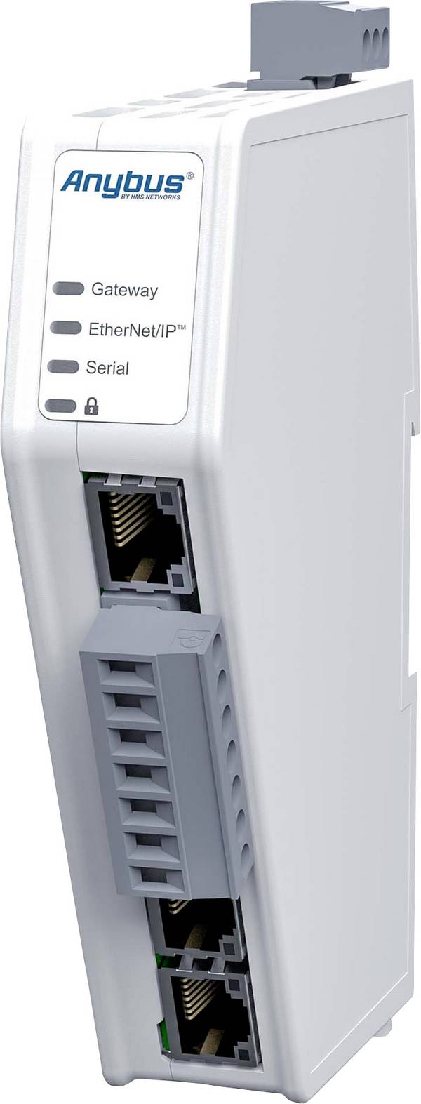 Anybus ABC3007 ABC3007 Convertisseur sériel RS-232, RS-485, Modbus-RTU, Ethernet/IP     1 pc(s)