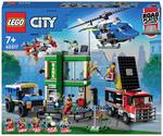 LEGO® CITY 60317 Transfert bancaire avec poursuite