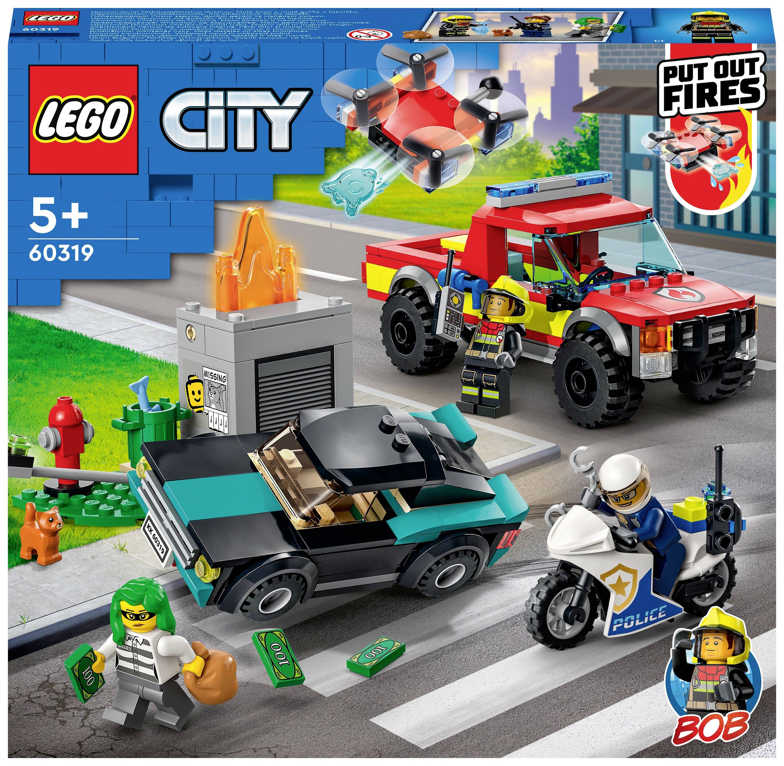 60319 LEGO® CITY Kit de soudage et chasse au pist