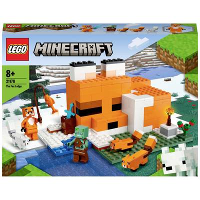 21178 LEGO® MINECRAFT Le Fuchs-Lodge