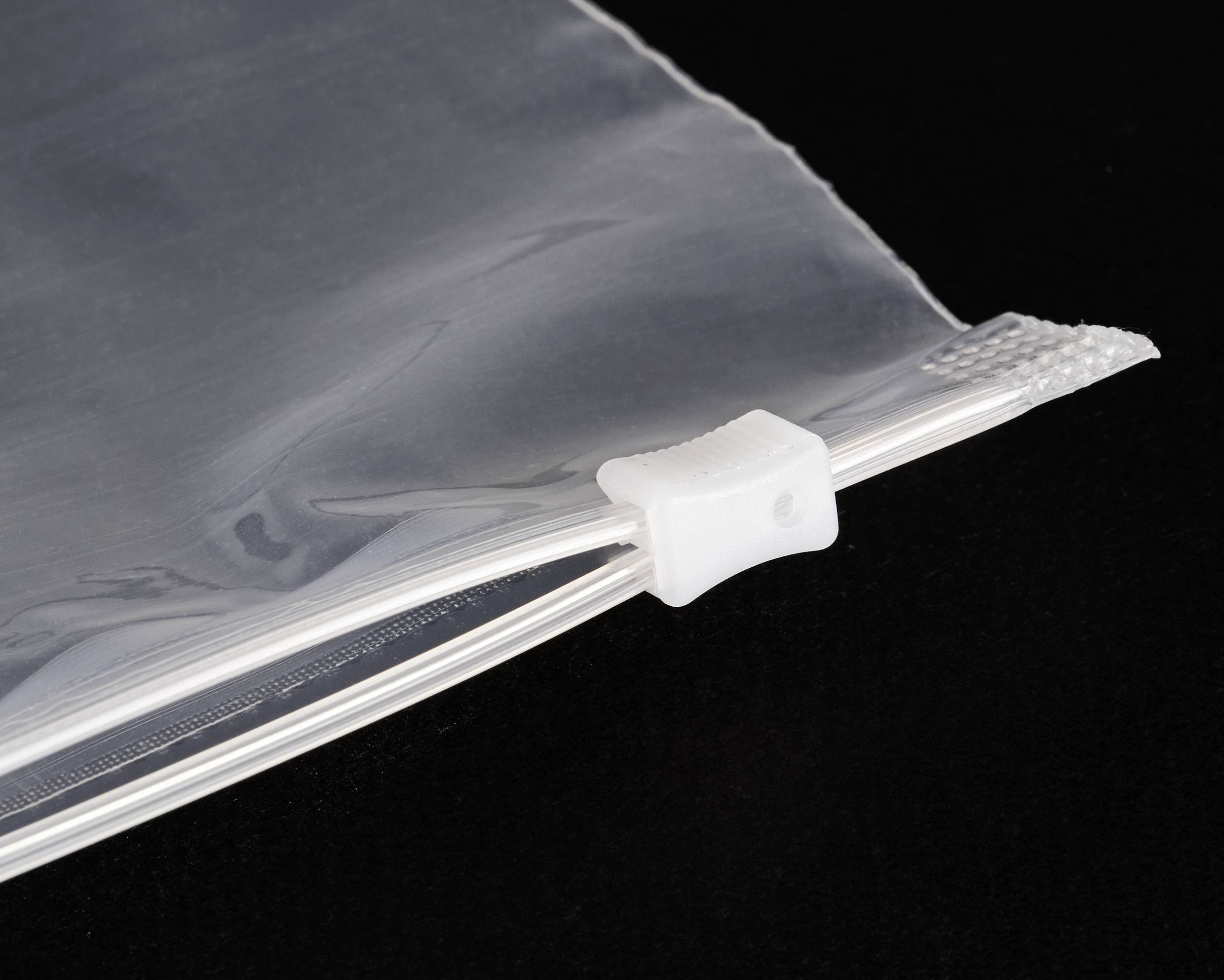Zip-Beutel ohne Beschriftungsstreifen (L x B) 300mm x 100mm Transparent Polyethylen