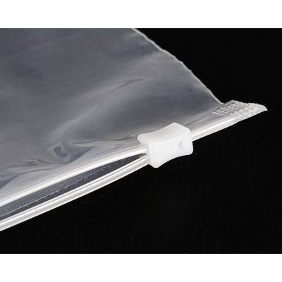 Sachet zip sans bande de marquage (L x l) 150 mm x 100 mm transparent  Polyéthylène - Conrad Electronic France