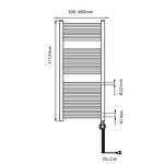 Radiateur de bain électronique Bosch Heat Radiator 4500