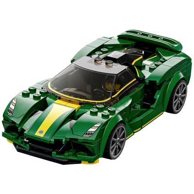 76907 LEGO® SPEED CHAMPIONS Lotus Evija - Conrad Electronic France