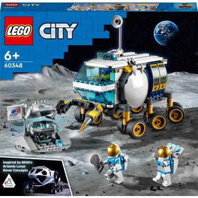 60348 LEGO® CITY Lune-Rover