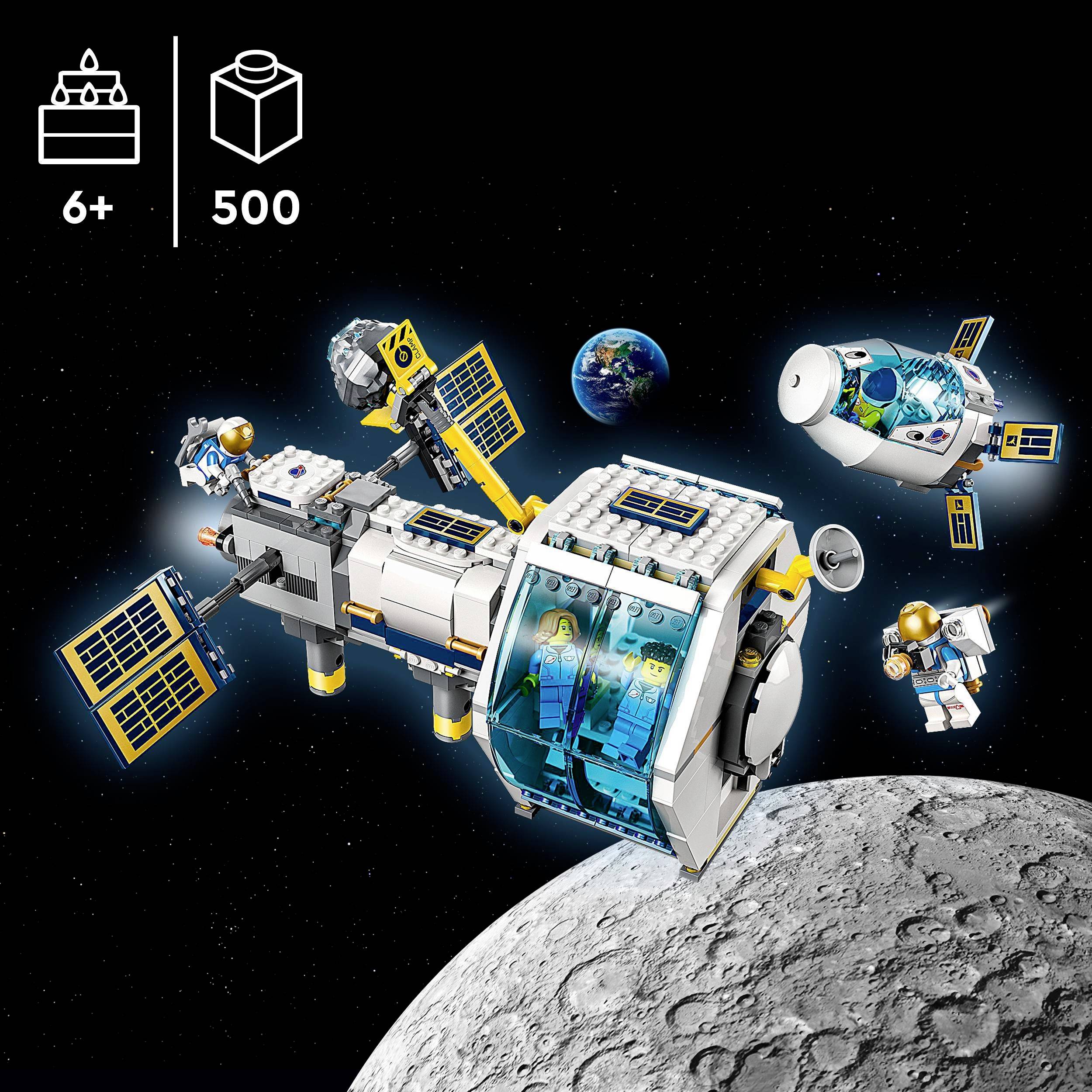 60349 LEGO® CITY Station spatiale lune-3