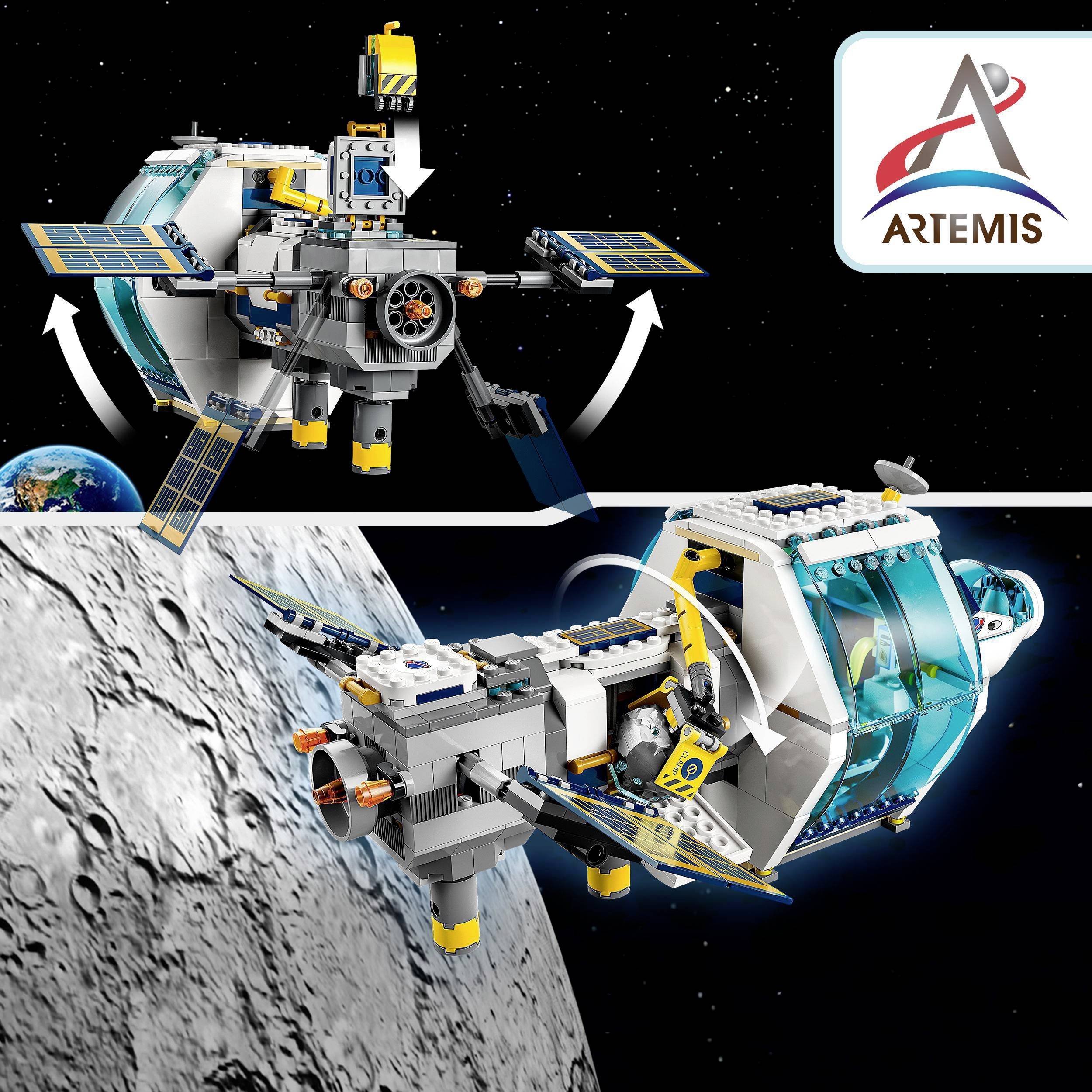 60349 LEGO® CITY Station spatiale lune-4