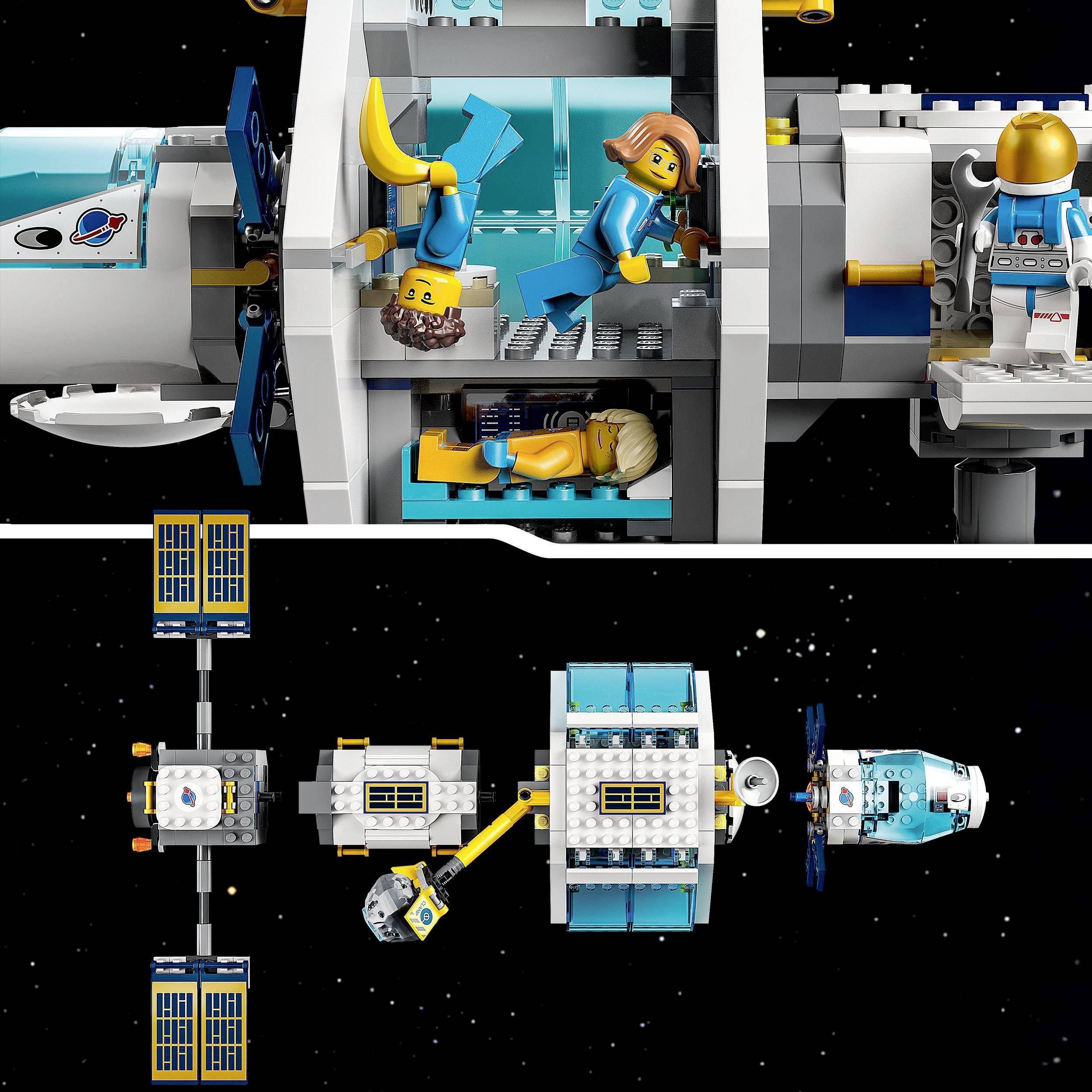 60349 LEGO® CITY Station spatiale lune-5